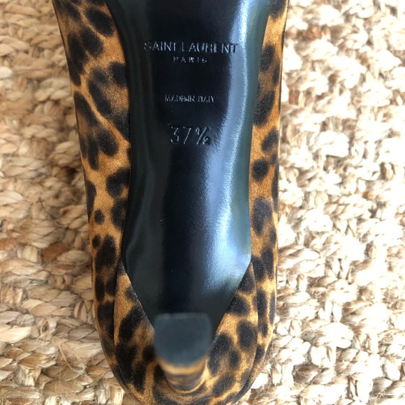 Saint Laurent Paris Anja Pump. Size 37.5 - Picture 12 of 14